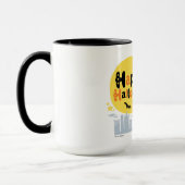 セサミストリート |かわいいハロウィン模様 マグカップ (左)