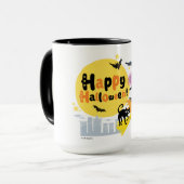 セサミストリート |かわいいハロウィン模様 マグカップ (正面左)