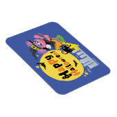 セサミストリート |かわいいハロウィン模様 マグネット (右側)