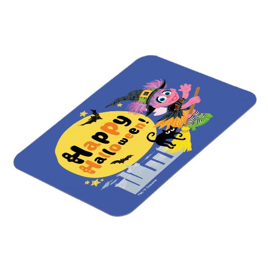 セサミストリート |かわいいハロウィン模様 マグネット (左側)