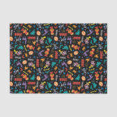 セサミストリート |かわいいハロウィン模様 薄葉紙 (正面)