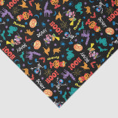 セサミストリート |かわいいハロウィン模様 薄葉紙 (詳細)