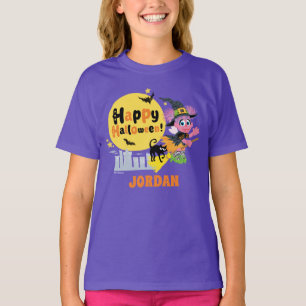 セサミストリート  かわいいハロウィン模様 Tシャツ