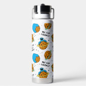 セサミストリート |この世界のクッキーモンスター ウォーターボトル (背面)