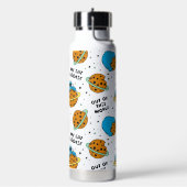 セサミストリート |この世界のクッキーモンスター ウォーターボトル (左面)