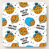 セサミストリート |この世界のクッキーモンスター コースター (正面)