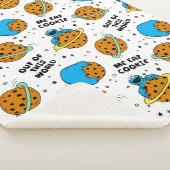 セサミストリート |この世界のクッキーモンスター シェルパブランケット (3/4)