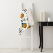 セサミストリート |この世界のクッキーモンスター シェルパブランケット (インサイチュ)