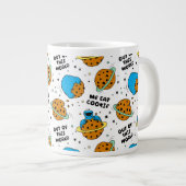 セサミストリート |この世界のクッキーモンスター ジャンボコーヒーマグカップ (正面右)