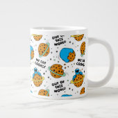 セサミストリート |この世界のクッキーモンスター ジャンボコーヒーマグカップ (右)