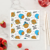 セサミストリート |この世界のクッキーモンスター スタンダードランチョンナプキン (インサイチュ)