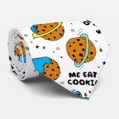 セサミストリート |この世界のクッキーモンスター ネクタイ (ロール)