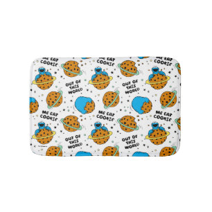 セサミストリート  この世界のクッキーモンスター バスマット