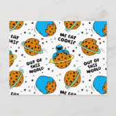 セサミストリート |この世界のクッキーモンスター ポストカード (正面)