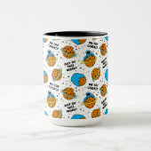 セサミストリート |この世界のクッキーモンスター マグカップ (中央)