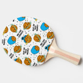 セサミストリート |この世界のクッキーモンスター 卓球ラケット (横)