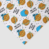 セサミストリート |この世界のクッキーモンスター 薄葉紙 (詳細)