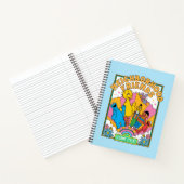 セサミストリート | ご近所の友達 ノートブック (内部)