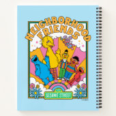 セサミストリート | ご近所の友達 ノートブック (裏面)