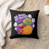 セサミストリート | すべてのトリックは何も扱わない! クッション (ブランケット)