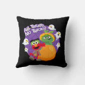 セサミストリート | すべてのトリックは何も扱わない! クッション (裏面)