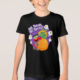 セサミストリート すべてのトリックは何も扱わない! トライブレンドTシャツ