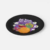 セサミストリート | すべてのトリックは何も扱わない！ ペーパープレート (アングル)