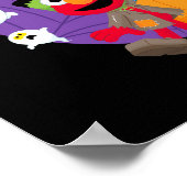 セサミストリート | すべてのトリックは何も扱わない！ ポスター (角)