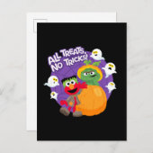 セサミストリート | すべてのトリックは何も扱わない! ポストカード (正面/裏面)