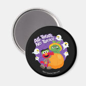 セサミストリート | すべてのトリックは何も扱わない！ マグネット (正面/裏面)