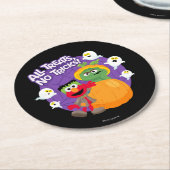 セサミストリート | すべてのトリックは何も扱わない！ ラウンドペーパーコースター (アングル)