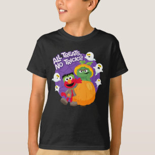 セサミストリート   すべてのトリックは何も扱わない！ Tシャツ