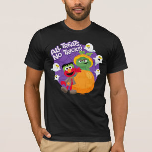 セサミストリート すべてのトリックは何も扱わない! Tシャツ