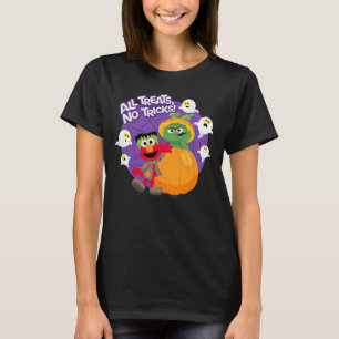 セサミストリート すべてのトリックは何も扱わない! Tシャツ