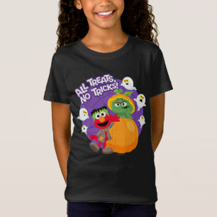 セサミストリート すべてのトリックは何も扱わない! Tシャツ