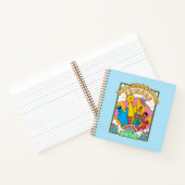 セサミストリート | となりの友達 ノートブック (内部)