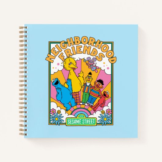 セサミストリート | となりの友達 ノートブック (正面)