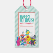 セサミストリート|の休日のグループ ギフトタグ (正面)