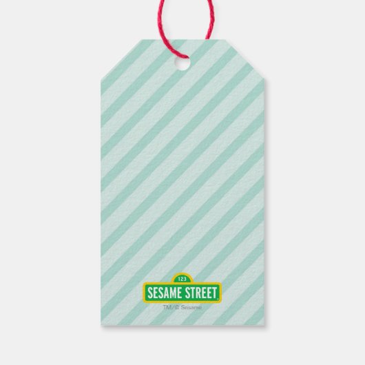 セサミストリート|の休日のグループ ギフトタグ (裏面)