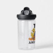 セサミストリート |もう十分 ウォーターボトル (正面)