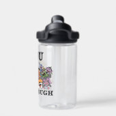 セサミストリート |もう十分 ウォーターボトル (背面)