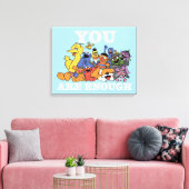 セサミストリート |もう十分 キャンバスプリント (インサイチュ (リビング))