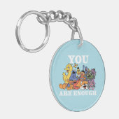 セサミストリート |もう十分 キーホルダー (正面左)