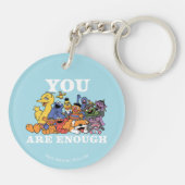 セサミストリート |もう十分 キーホルダー (裏面)