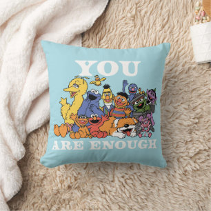 セサミストリート もう十分 クッション