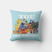 セサミストリート |もう十分 クッション (正面)