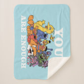 セサミストリート |もう十分 シェルパブランケット (正面)