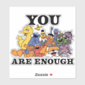 セサミストリート |もう十分 シール (シート)