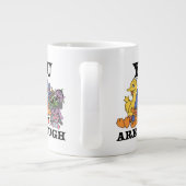 セサミストリート |もう十分 ジャンボコーヒーマグカップ (裏面)