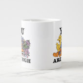 セサミストリート |もう十分 ジャンボコーヒーマグカップ (正面)